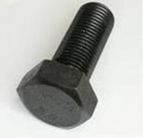 10 9 inch fine galvanized hex bolts hex socket 5 8-18X1-1 2