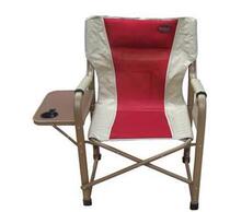 Multi-as aluminum alloy mesh director chair (with side table) ND-2986T folding chair special price