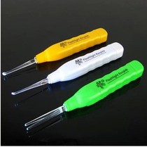 Ear spoon safety with lamp ear digging spoon luminous ear spoon luminous ear spoon with lamp ear spoon