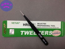 New Vitus VETUS anti-static tip tweezers clip high precision ESD-10 high stretch Swiss technology