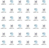 Oral English 8000 Sentences (Example Sound) Database Information SQL