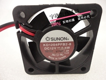 Jianzhun 4010 4CM 12V fan switch router graphics card fan KD1204PFB2-8