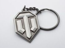 Official release of World Of Tanks Tank World Key Buckle