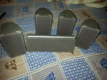 Philips Home Cinema 5 1 speaker of the box