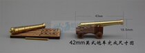 42mm British artillery suit ship model naval gun model