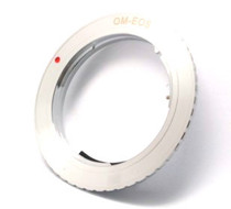 OM-EOS Conversion ring OM lens to EOS EF body Pure copper