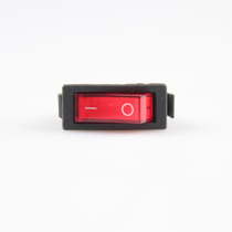 Foot sealing machine switch automatic sealing machine switch boat type switch small springboard switch