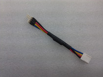 Computer motherboard 4-pin 4PIN CPU fan speed reduction line deceleration line 4-pin fan speed reduction line