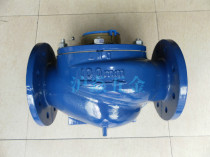Original Shanghai water meter factory big belly rotor wet water meter digital pointer type DN80-100
