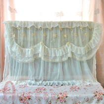 LCD TV cover Multi-size TV cover lined with straps Three-leaf plum 26 inches 32 inches 50 inches