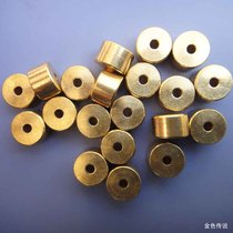 Miniature brass column Copper ring Copper gasket Fastening gasket bearing M2 diy model accessories Small wheel