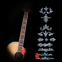 Guitar Fretboard Sticker Decal Guitar Accessories Neck Guitar String Button Knob Guitar Guard Array