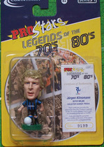 Prostars Soccer Star Doll-Klinsmann (Inter Milan)
