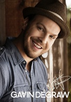 GAVIN DEGRAW Make A Move signed photo
