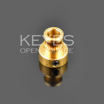 3d printer feeding wheel squeeze wire wheel pressure wire wheel feeding wheel reprap Mendel