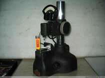 Antique-American GE universal hardness tester contact thickness gauge with diamond probe-