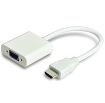 hdmi to vgaline HDMI to vga-line converter male turn master HD conversion line Adapter