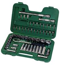 SATA Shida Tools 58 PCs 12 5 Series Sleeve Set 09007