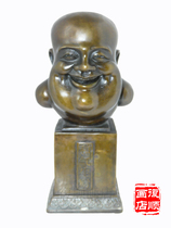 The Millver avatar smiles the Buddha pendulum with the pure bronze ware bronze statue brass and gas sheng Caianfu Home Decorative Gifts