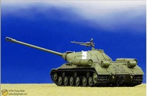 (GD Comic Agency)Trumpeter 1:72 36245 Stalin 3 Soviet tank JS-3 Hungary 1956