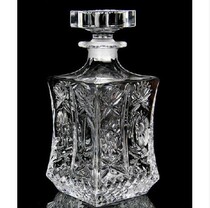 New goods Home Clothing Pendulum glass Container red wine Unleaded Seal Carved Furniture Soft Furnishing Empty Bottle