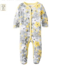 100% American imported Calvin Klen skin-friendly cotton kneading newborn baby jumpsuit spot
