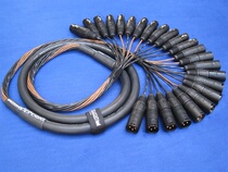 Jianmei CANARE12 Road gold-plated Caron finished line microphone line peripheral signal transmission extension line