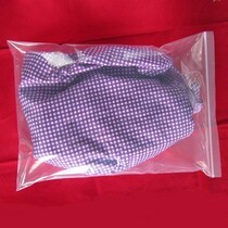 No. 10 ziplock bag 24*34*20 silk jewelry bag wholesale zip file bag can be printed 100