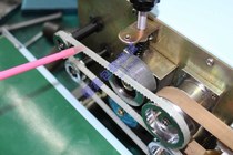 FRM-1010I II III Ink Wheel Sealing Machine Original Tooth Belt Special Accessories 678