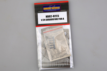 HobbyDesign 1 24 Subaru Subaru BRZ etching sheet with A HD02-0223