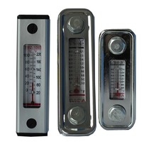 Manufacturer direct sales promotion of organic glass with temperature gauge LS-3 LS-5 oil surface meter hydraulic accessories