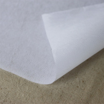 DIY accessories non-woven fabric clothing lining adhesive rubber lining clothing auxiliary material hard lining