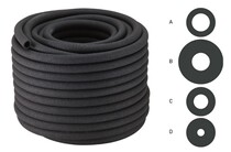 Korea ANGELAQUA Dayang DY117-SERIES rubber DIY pipe
