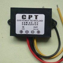 Vehicle power supply DC-DC step-down module 24V to 12V3A switching power supply Universal power supply