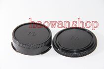 Canon Canon FD Body cover Lens back cover SLR camera front and rear cover set of 5 pieces