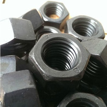 Promotional Grade 8 Carbon steel hex nut nut M4 5 6 8 10 12 14 16 18 20 22 24 27