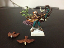 the wheat is also recorded in the war hammer in the ancient wood essence out of print metal skaw the falconer has been painted