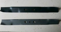 21 inch steel chassis straight knife blade Ma Chibao straight knife blade lawn machine accessories