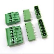Terminal block KF2EDGAM -- 5 08 2P--12P 300V 15A Plug-in terminal block