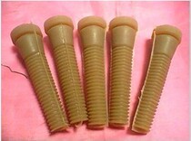 Special large hair removal machine Special beef tendon hair removal machine glue rod Poultry hair removal machine accessories Rubber hair removal rod