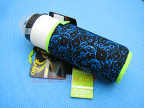Handle Taiwan DAVS track time SBR imported waterproof fabric outdoor water bottle bag Cup bag Water Bottle Rack car bag
