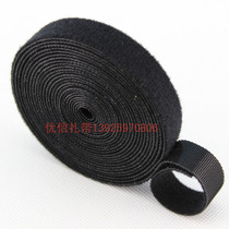 Ultra-thin velcro cable tie Short hook back-to-back velcro cable management tape Super sticky finishing tape Cable tie 15mm 1 meter