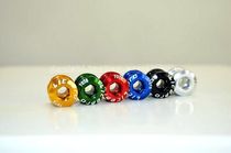 litepro plus 7075 Aluminum Dental Plate Double Plate Nail Aluminum Alloy Plate Nail 6 5mm 8 5mm