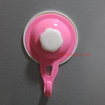 Creative Vacuum Super Power Adhesive Hook Static no Mark Hook Kitchen Suction Cups 5KG Plastics Warley Wall pink