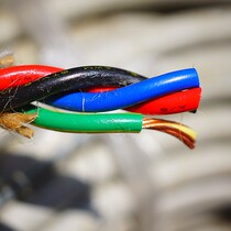 Japan KURAMO KRC-453Z 4 core 1 25 square ultra-soft towline power cord oxygen-free fine copper wire