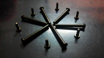 Emperor Guarantee Dance Accessories Metal Rivets Fan screws Fan-shaped rivets