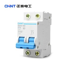 Zhengtai air switch 10A2P position miniature circuit breaker Power outlet switch air open protector 