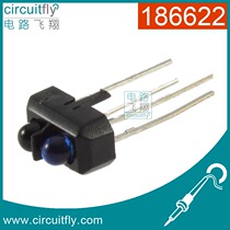 186622 Photoelectric switch TCRT5000 reflective tracking car