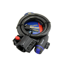 TONYON General Mountain Vehicle Steel Wire Circle Lock