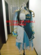 真三国无双6 王元姬 翠雨霈霁 用料卡丹皇渐变缎面可来图定制